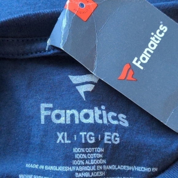 Fanatics Dallas Cowboys Short Sleeve Crew Neck Texas Tee size XL - Picture 4 of 5